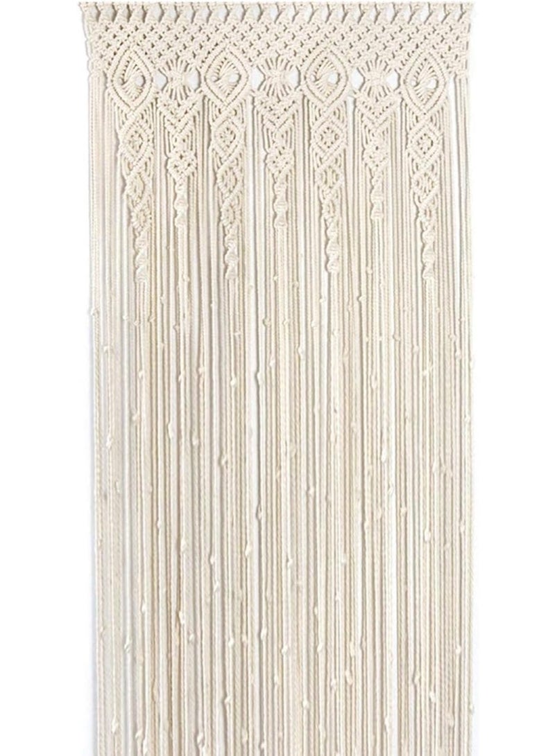 انتيكيانو ستارة مكرمية منسوجة للتعليق على الحائط - 180 cm - Image 3