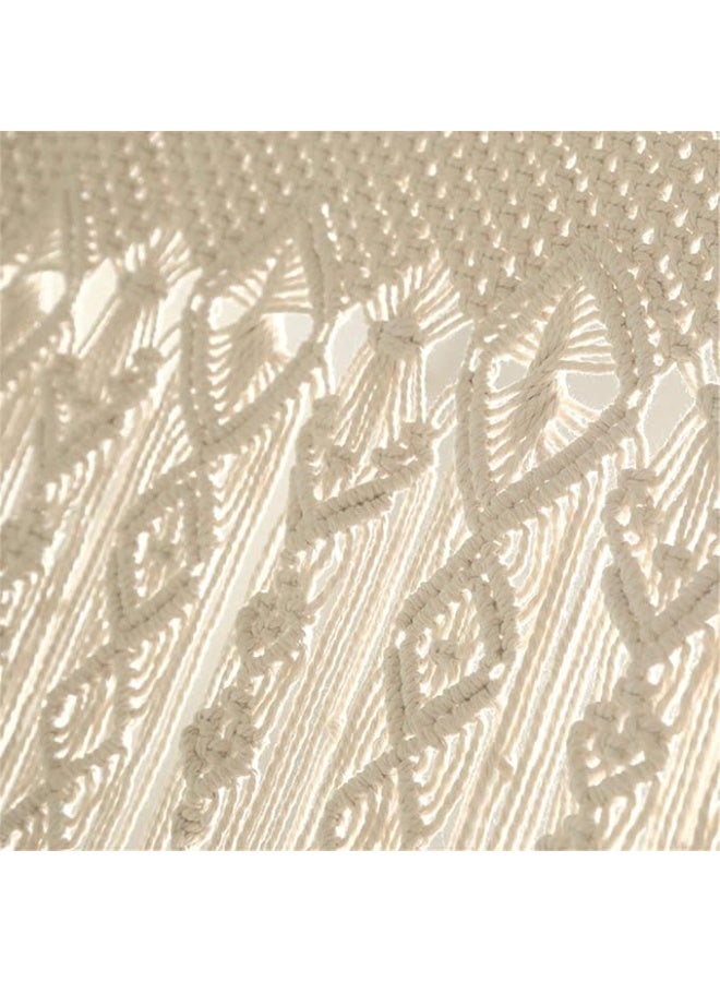 انتيكيانو ستارة مكرمية منسوجة للتعليق على الحائط - 180 cm - Image 2