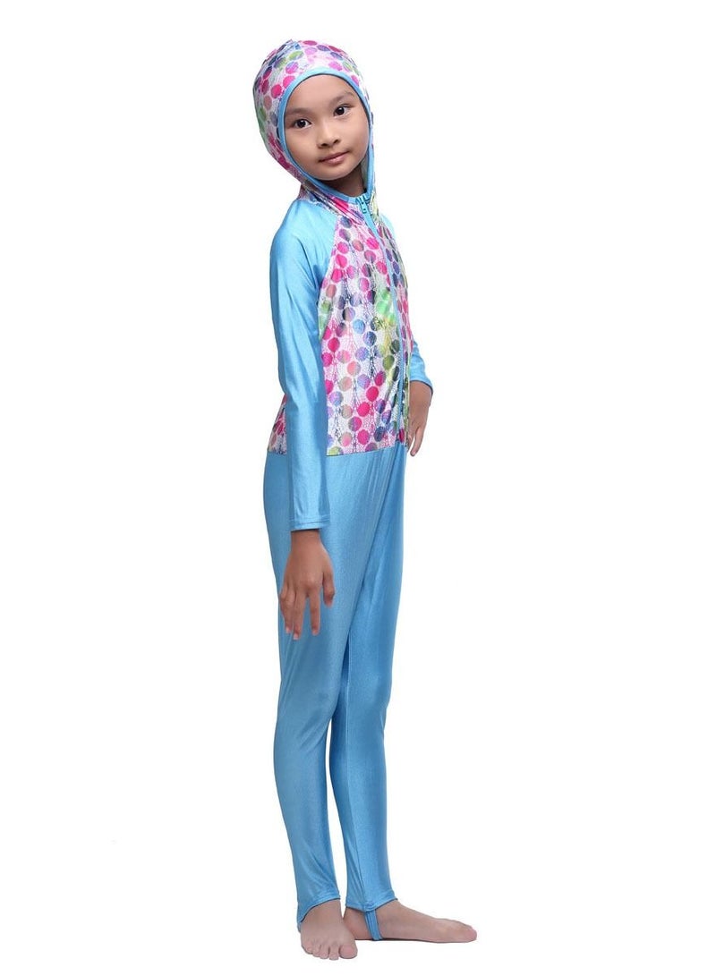 Loquat Girl Swimwear Long Sleeve and Long Trousers - Image 3
