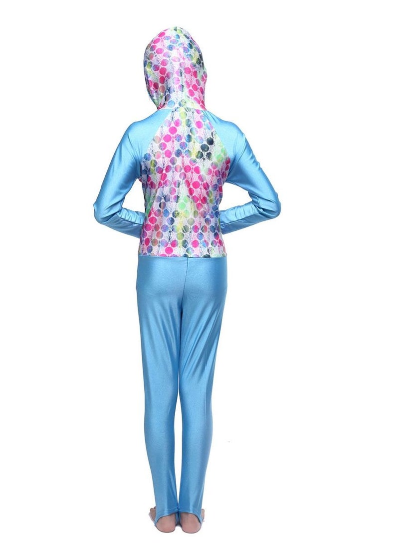 Loquat Girl Swimwear Long Sleeve and Long Trousers - Image 2