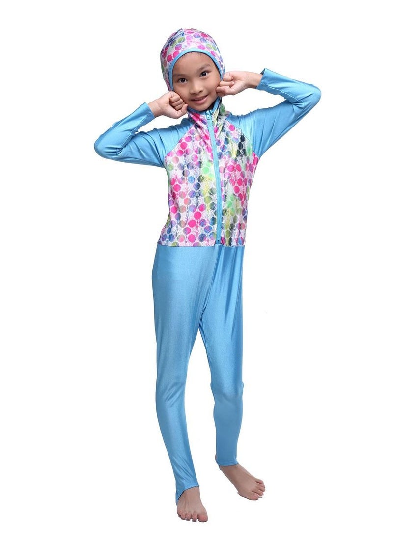 Loquat Girl Swimwear Long Sleeve and Long Trousers - Image 4