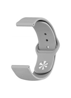 Generic Strap Silicone Band 20MM For Samsung Gear Sport/ Samung Watch 4/Watch 5 /Watch 5 Pro /S2 classic/Amazfit GTS 3/ GTS 4/4 Mini/Bip 3/Pro/GTS 2 mini/GTS 2e/Bip U/U Pro  - Image 3