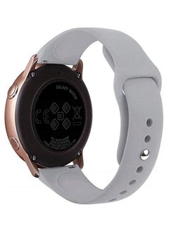 Generic Strap Silicone Band 20MM For Samsung Gear Sport/ Samung Watch 4/Watch 5 /Watch 5 Pro /S2 classic/Amazfit GTS 3/ GTS 4/4 Mini/Bip 3/Pro/GTS 2 mini/GTS 2e/Bip U/U Pro  - Image 2