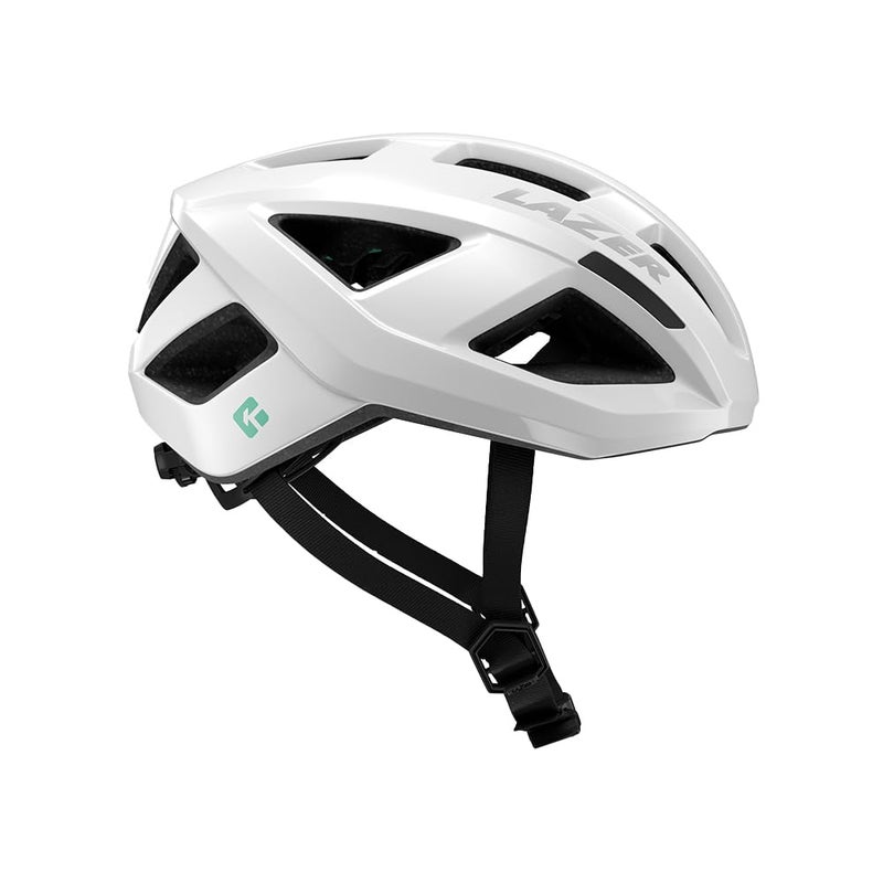 LAZER Tonic KinetiCore Bike Helmet, Lightweight Bicycling Gear for Adults, Men & Womenâ€™s Cycling Head Gear, White, Medium - Image 1