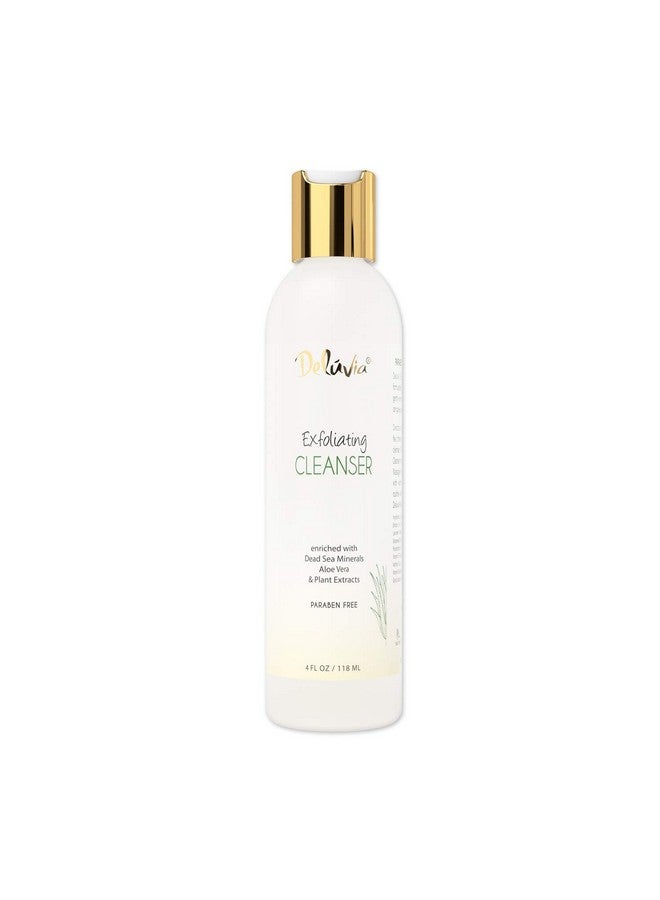 Deluvia Exfoliating Face Wash Hydrating Face Cleanser & Gentle Exfoliating Face Scrub Exfoliate For Face Face Exfoliating Scrub Facial Scrub For Men & Women Facewash Cleaner & Face Exfoliant. - Image 1