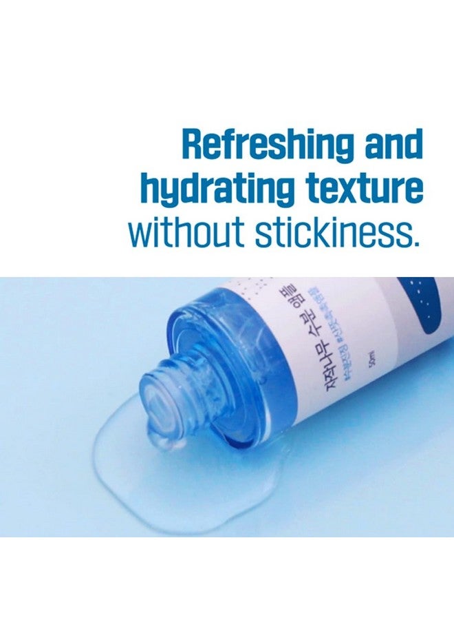 ROUND LAB Birch Juice Moisturizing Ampoule 50ml, 7-Second Hydration Absorption, 72-hour long-lasting moisture, Watery Texture for Layering, Face Moisturizer for Sensitive Skin, Korean Skincare - Image 5