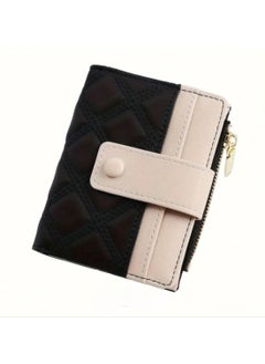 Deabolar Women Wallet  Leather Short Wallet Bifold RFID Blocking Wallet Credit Card Holder Organizer with Zipper Pocket Mini Lady Purse  - Image 3