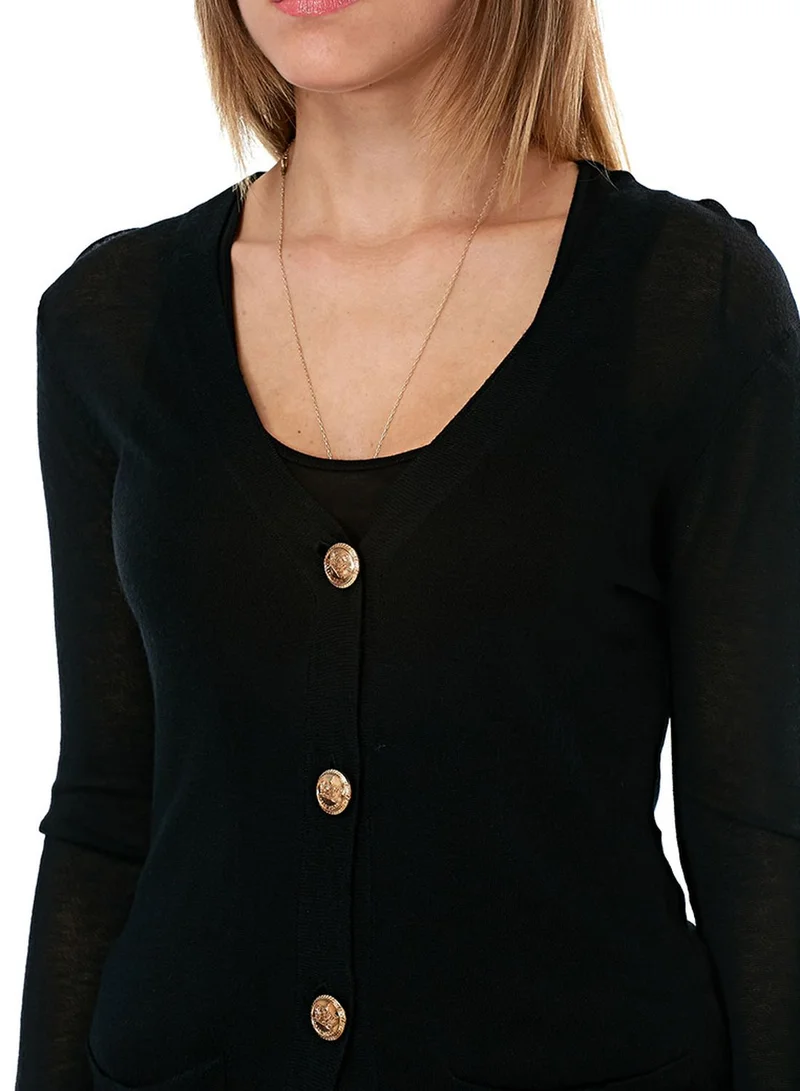 Cecico Plain Cardigan