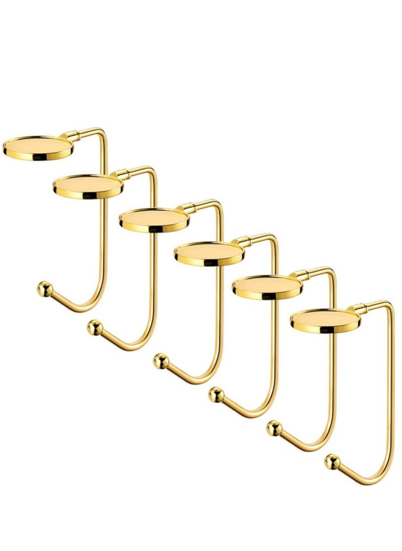 Hook Hanger Metal Bag Safety Grip Clips Mantel Hooks Stocking Holders Stockings Clip for Table Party Decoration  - Image 1