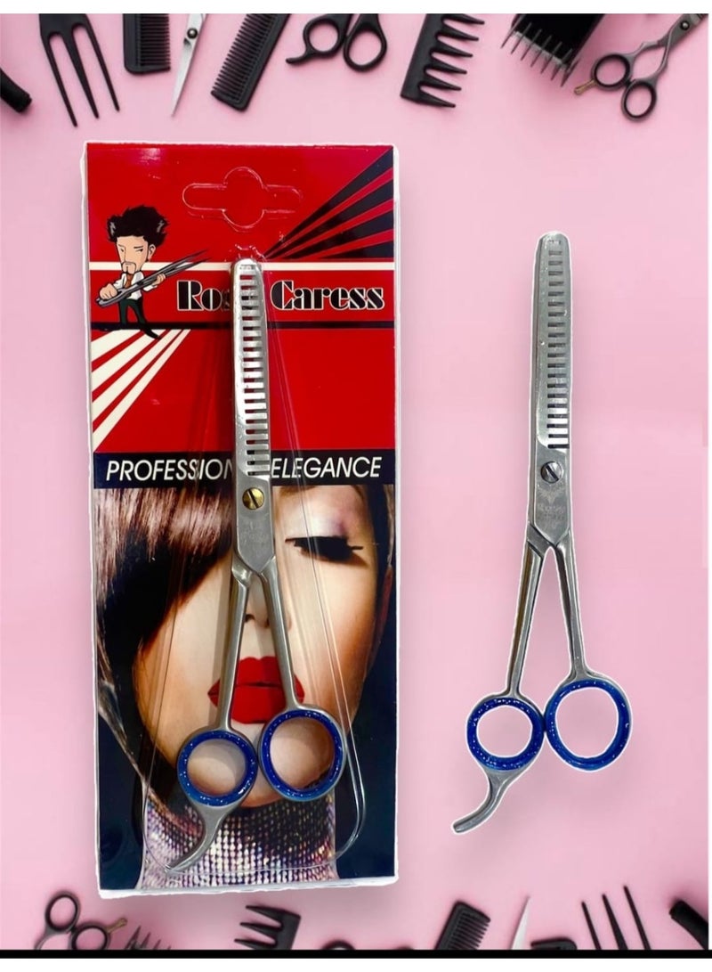 Stainless Steel Hairdressing Scissors Professional Hair Trimming Thinning Scissors for All Hair Types Durable and Easy to Use for Salon Home Use