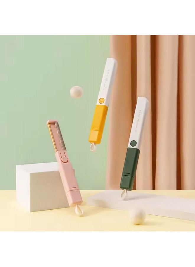 فرشاة إزالة شعر الحيوانات الأليفة قابلة للنقل، صغيرة، محمولة، مثالية. (وردي)، HQ-G0003 - Image 2