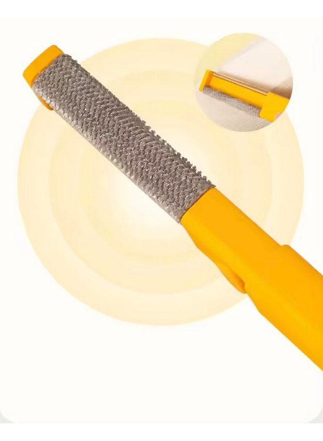 فرشاة إزالة شعر الحيوانات الأليفة قابلة للنقل، صغيرة، محمولة، مثالية. (وردي)، HQ-G0003 - Image 5