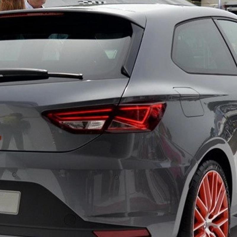 Car Window Trim Lip Spoiler For Seat Leon 5f Fr Mk3 Rear Carbon Fiber - Image 3