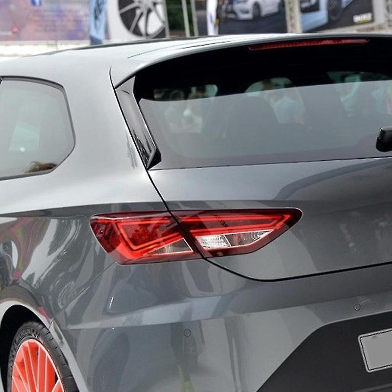 Car Window Trim Lip Spoiler For Seat Leon 5f Fr Mk3 Rear Carbon Fiber - Image 5