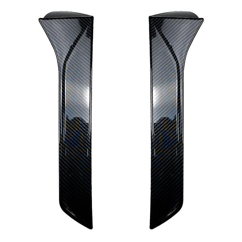 Car Window Trim Lip Spoiler For Seat Leon 5f Fr Mk3 Rear Carbon Fiber - Image 1