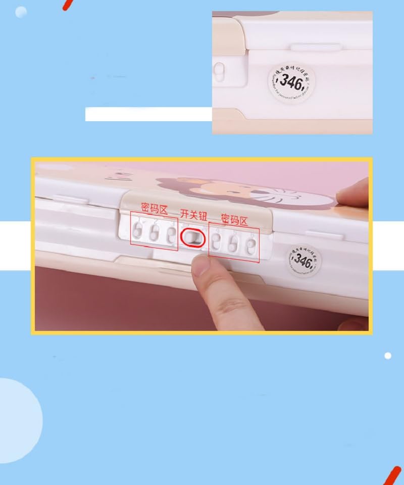 INSTABUYZ Insta buyz Pencil Pouch (Design 13) - Image 4