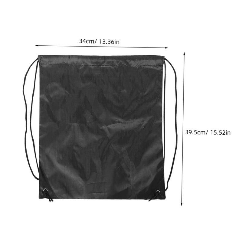2pcs Portable Helmet Bag Drawstring Backpack for Skiing Gym Sports Gear Secure Closure - Image 3