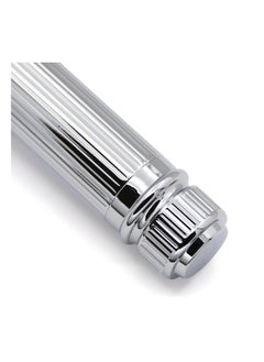 Edwin Jagger Edwin Jagger DES89LBLAMZ Classic Long Handled Double Edge Manual Eco-Friendly and Reusable Safety Razor for Men and Women for Shaving cream or Soap Fits All DE Razor Blades (Lined)  - Image 3