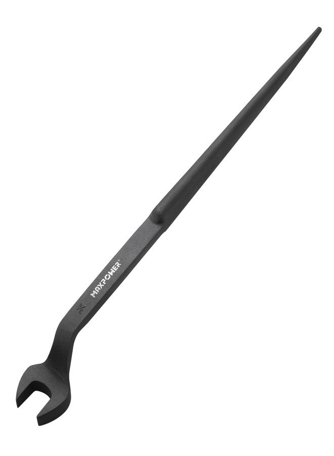 MAXPOWER Spud Wrench, 3/4 inch Nominal Opening - Image 1