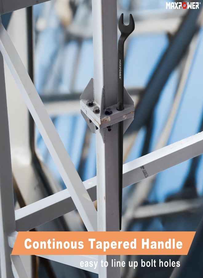 MAXPOWER Spud Wrench, 3/4 inch Nominal Opening - Image 5