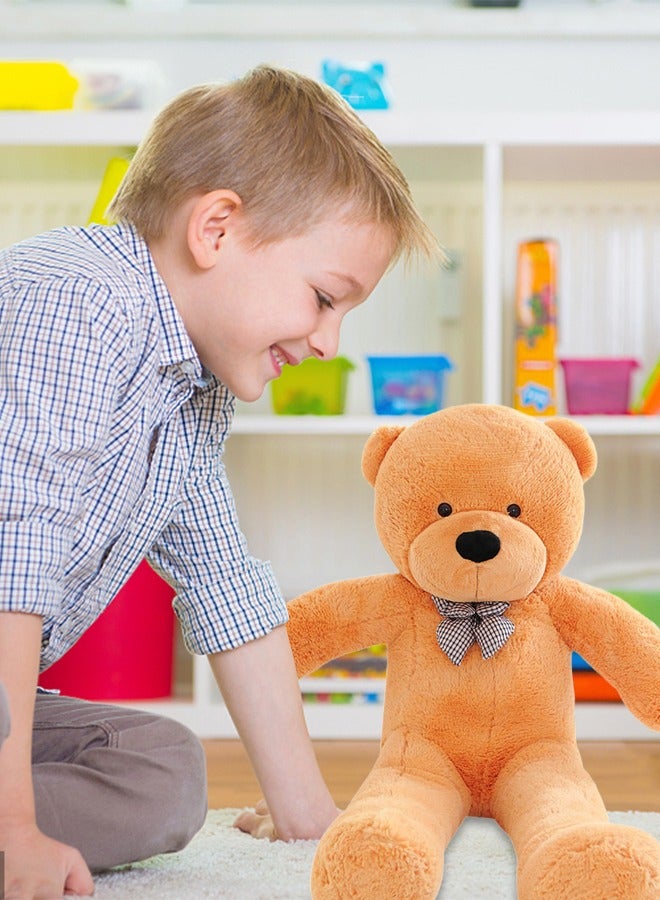 GROIC Teddy Bear Plush Stuffed Animals Soft Adorable for Children Girlfriend 31.5 Inch