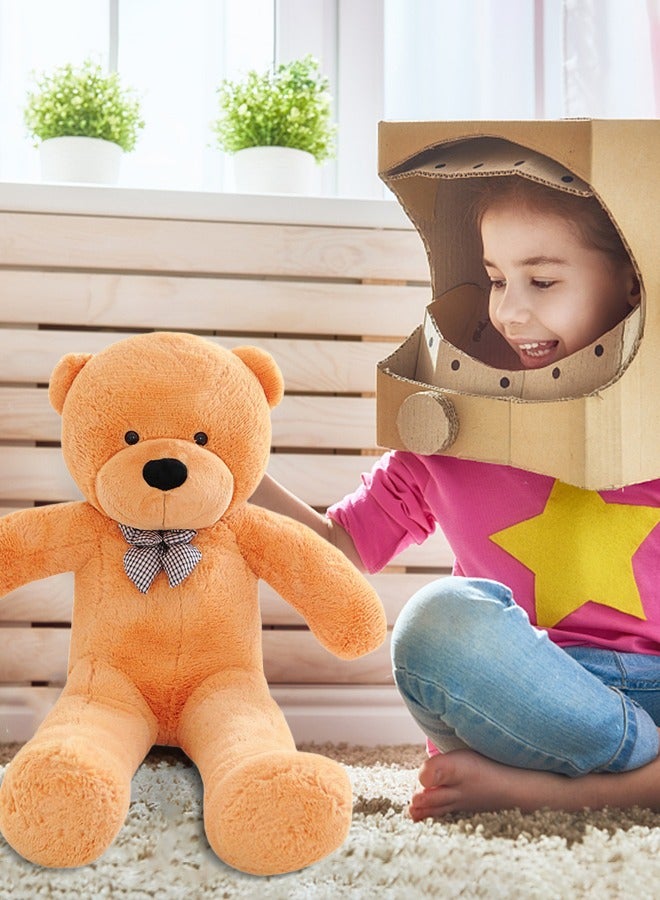 GROIC Teddy Bear Plush Stuffed Animals Soft Adorable for Children Girlfriend 31.5 Inch