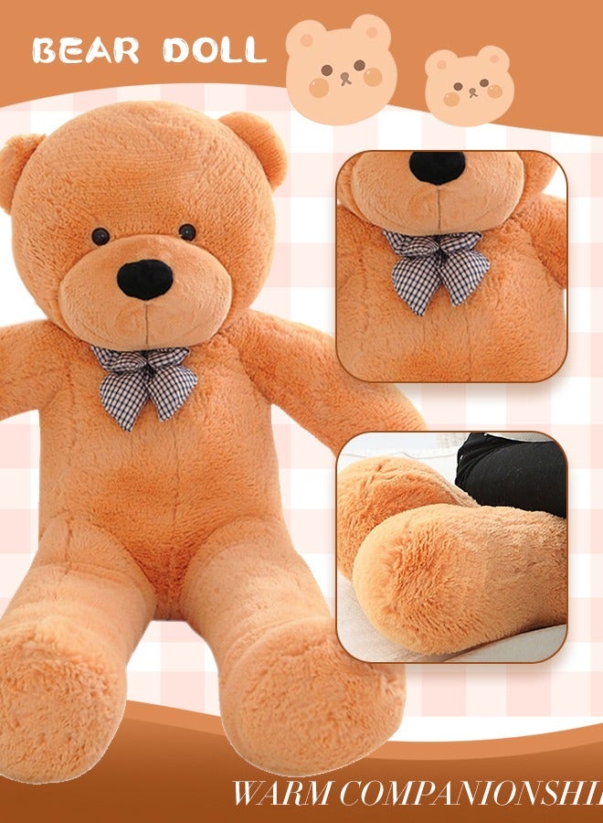 GROIC Teddy Bear Plush Stuffed Animals Soft Adorable for Children Girlfriend 31.5 Inch