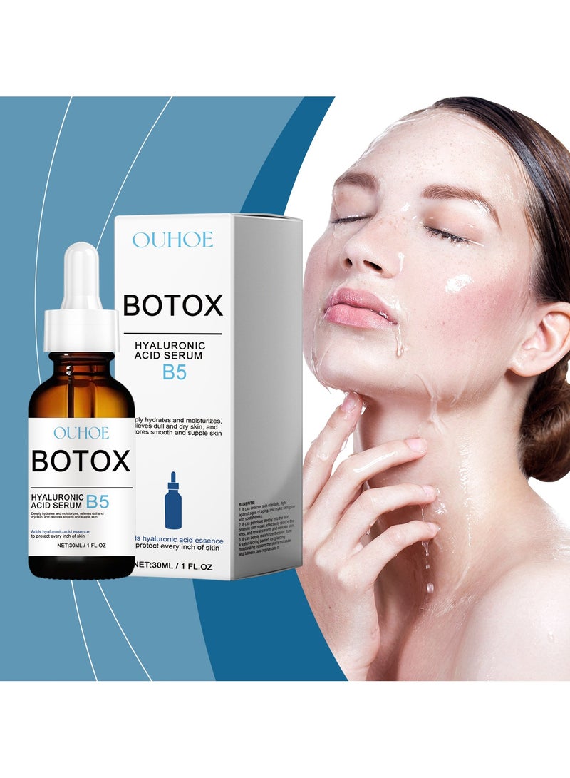 أوهو سيروم حمض الهيالورونيك B5، سيروم حمض الهيالورونيك للوجه، ترطيب مكثف وإصلاح البشرة (30 مل) - Image 1