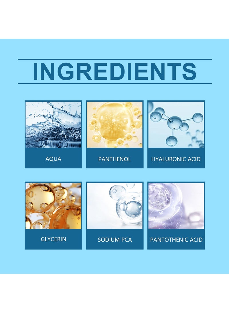 أوهو سيروم حمض الهيالورونيك B5، سيروم حمض الهيالورونيك للوجه، ترطيب مكثف وإصلاح البشرة (30 مل) - Image 4