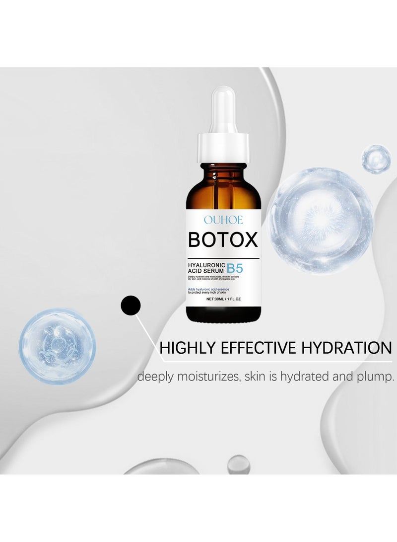 أوهو سيروم حمض الهيالورونيك B5، سيروم حمض الهيالورونيك للوجه، ترطيب مكثف وإصلاح البشرة (30 مل) - Image 2