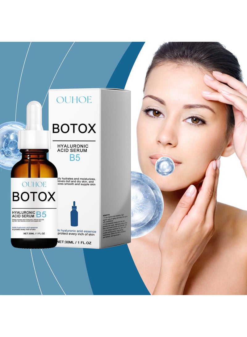 أوهو سيروم حمض الهيالورونيك B5، سيروم حمض الهيالورونيك للوجه، ترطيب مكثف وإصلاح البشرة (30 مل) - Image 3
