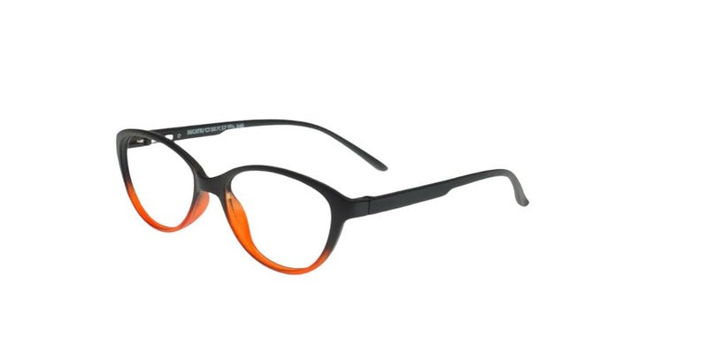 Lens + Lensplus Cateye Shape TR Full Rim Eyeglasses with Lightweight Unisex Eyewear for Men & Women | Stylish Computer & Daily Use Frame - Image 2