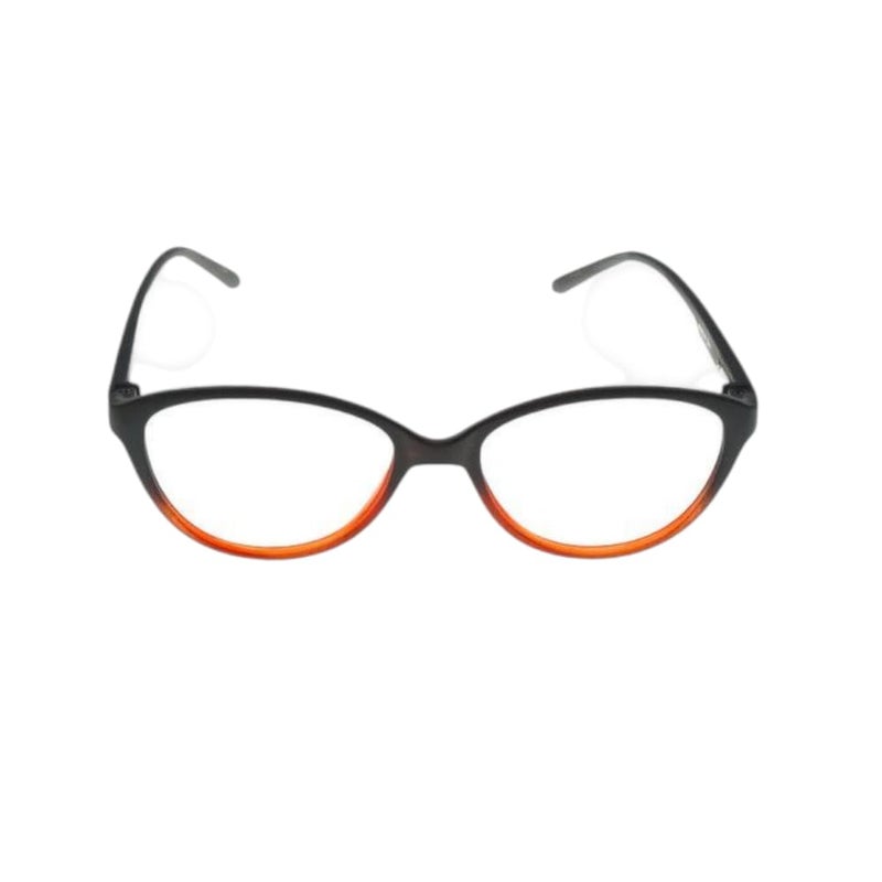 Lens + Lensplus Cateye Shape TR Full Rim Eyeglasses with Lightweight Unisex Eyewear for Men & Women | Stylish Computer & Daily Use Frame - Image 1