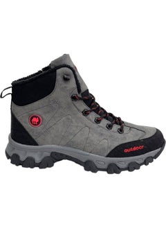 Liger Cold Proof Unisex Long Outdoor Trekking Boots Shoes GREY  - Image 1