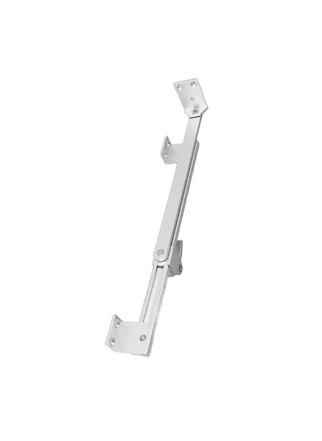 Thoraya Casement Window Hinge Adjustable T Shape Positioning Window Safety Hinge Extrapolated Window Fitting for Home Office Silver  - Image 2