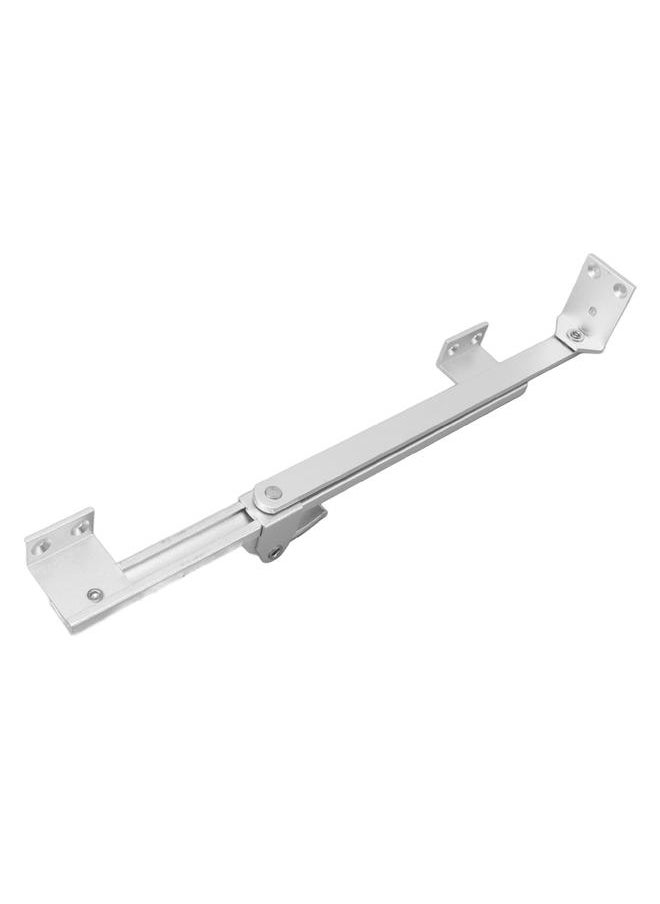 Thoraya Casement Window Hinge Adjustable T Shape Positioning Window Safety Hinge Extrapolated Window Fitting for Home Office Silver  - Image 3