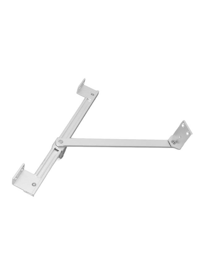 Thoraya Casement Window Hinge Adjustable T Shape Positioning Window Safety Hinge Extrapolated Window Fitting for Home Office Silver  - Image 5