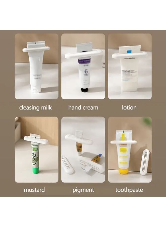2 Pack Manual Toothpaste Dispensers No Electricity Needed Bathroom Accessories - Image 3