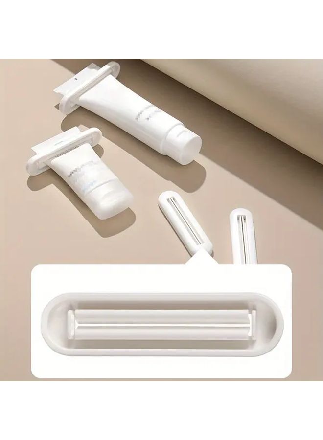 2 Pack Manual Toothpaste Dispensers No Electricity Needed Bathroom Accessories - Image 5