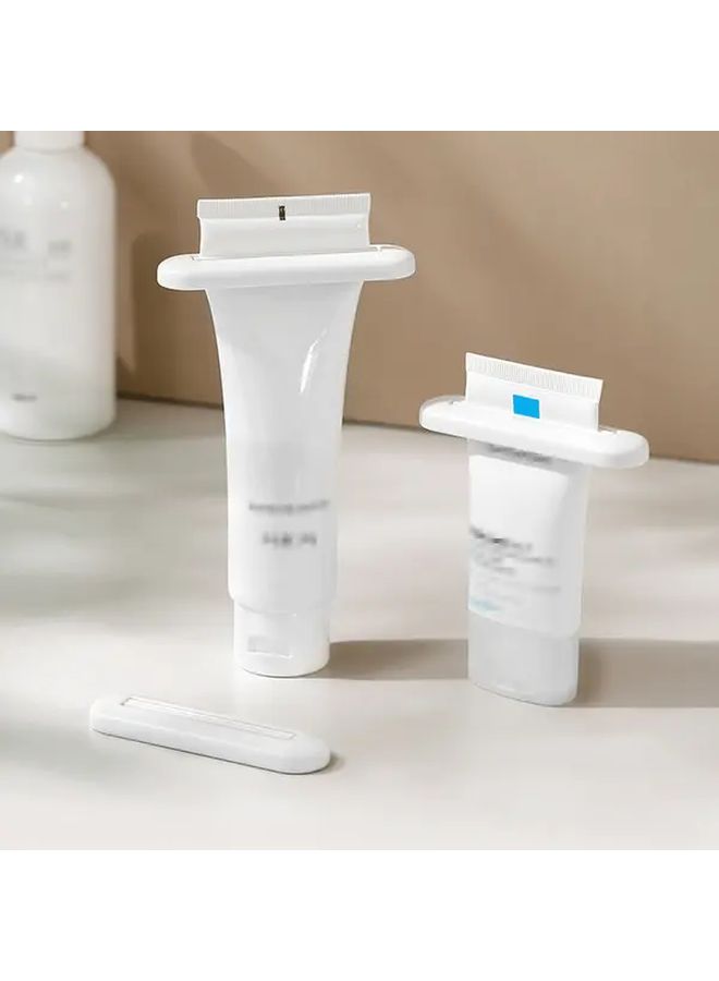 2 Pack Manual Toothpaste Dispensers No Electricity Needed Bathroom Accessories - Image 1