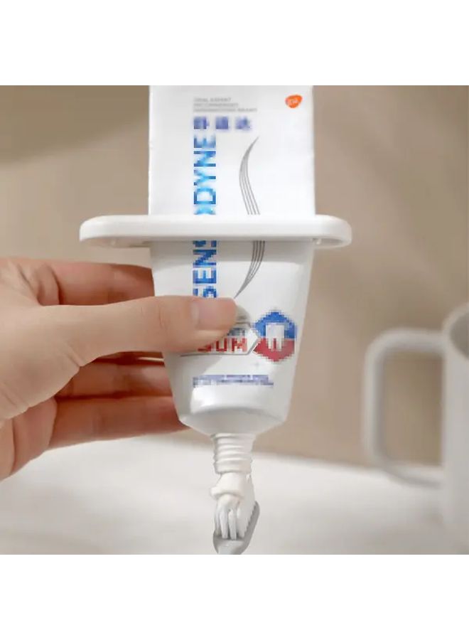 2 Pack Manual Toothpaste Dispensers No Electricity Needed Bathroom Accessories - Image 2