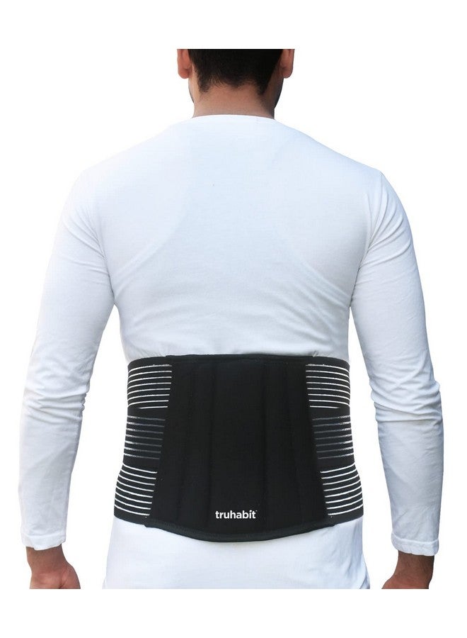 TruHabit TruHabit Metal Lumbar Sacral Belt (Medium) Back Pain Belt Dual Adjustable Back Pain Relief For Back Pain Relief Women Men  - Image 1