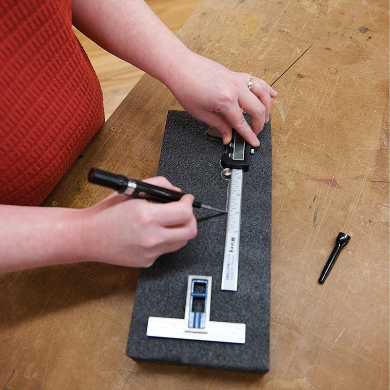 FastCap Long Nosed Pattern Marker, Silver - Image 3