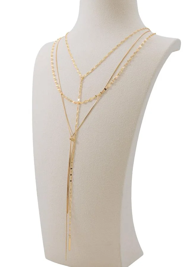 Aldo Tatiianna Ladies Gold Necklace