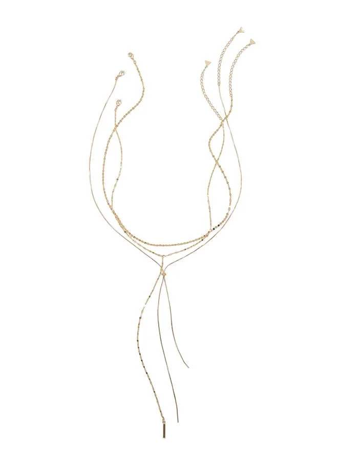 Tatiianna Ladies Gold Necklace