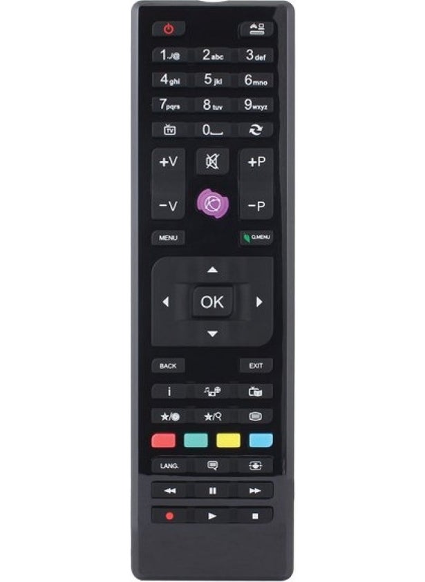 Uğur Vestel Seg Regal LCD Mini TV Remote 