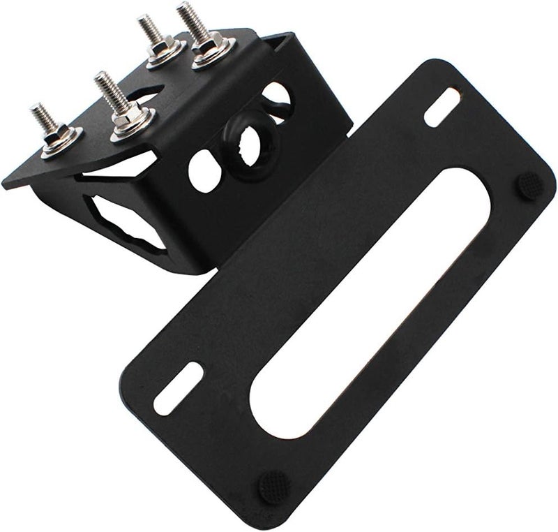 GREATUS VM-KZ10 Motorsports Fender Eliminator License Plate Mount for Kawasaki Z125 - Image 1