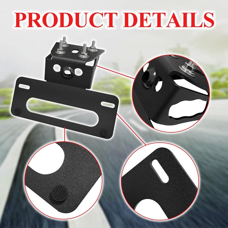 GREATUS VM-KZ10 Motorsports Fender Eliminator License Plate Mount for Kawasaki Z125 - Image 5