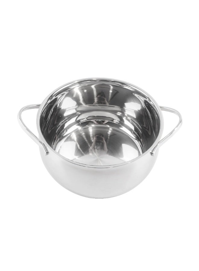 Noon East 8-Piece Non Stick Stainless Steel Cookware Set – 304 Grade, Rust-Resistant Pots Oven Safe, Dishwasher Safe, with Durable Heat-Resistant Glass Lids - Image 5