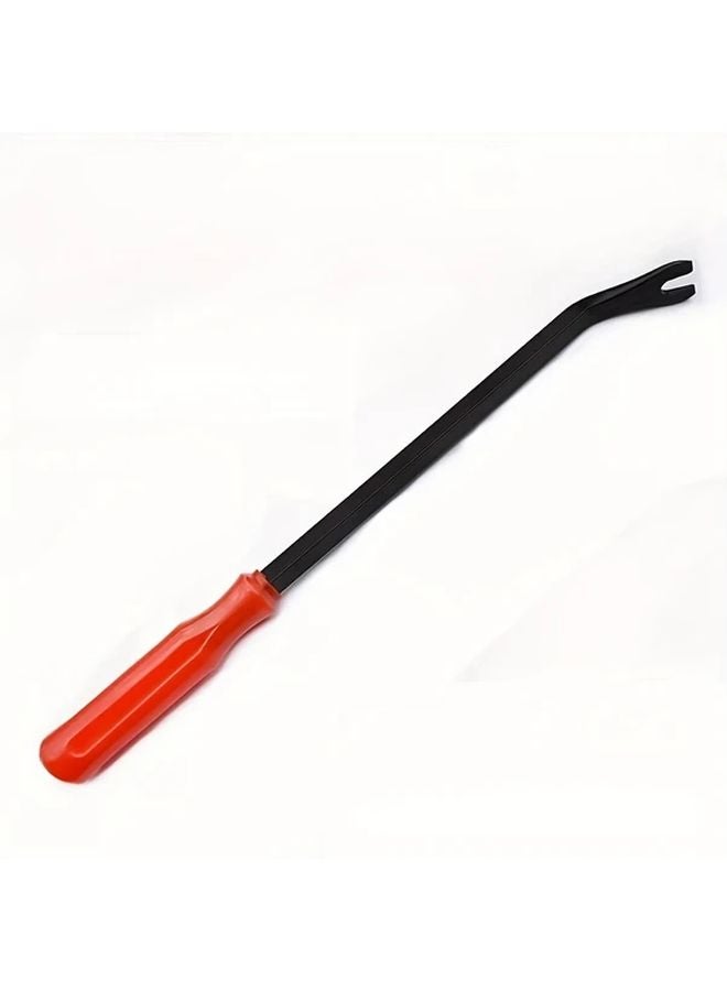 Heavy Duty Car Wrench Non Slip Red Handle Precision Pry Head Auto Repair Tool - Image 4